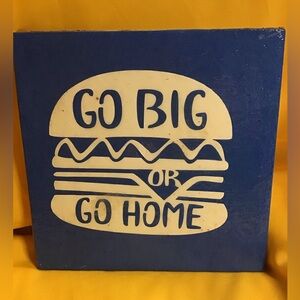 Blue and White Kitchen Trivet